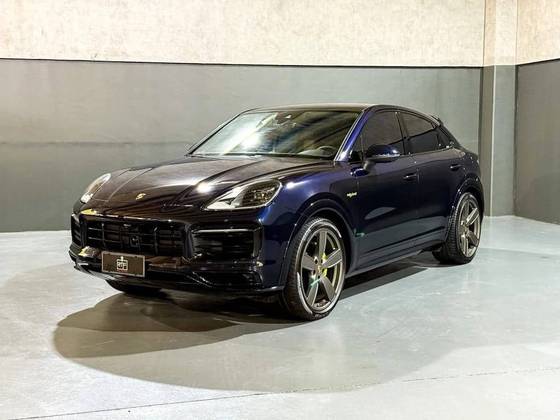 PORSCHE CAYENNE 3.0 V6 E-HYBRID COUPÉ PLATINUM EDITION AWD TIPTRONIC S